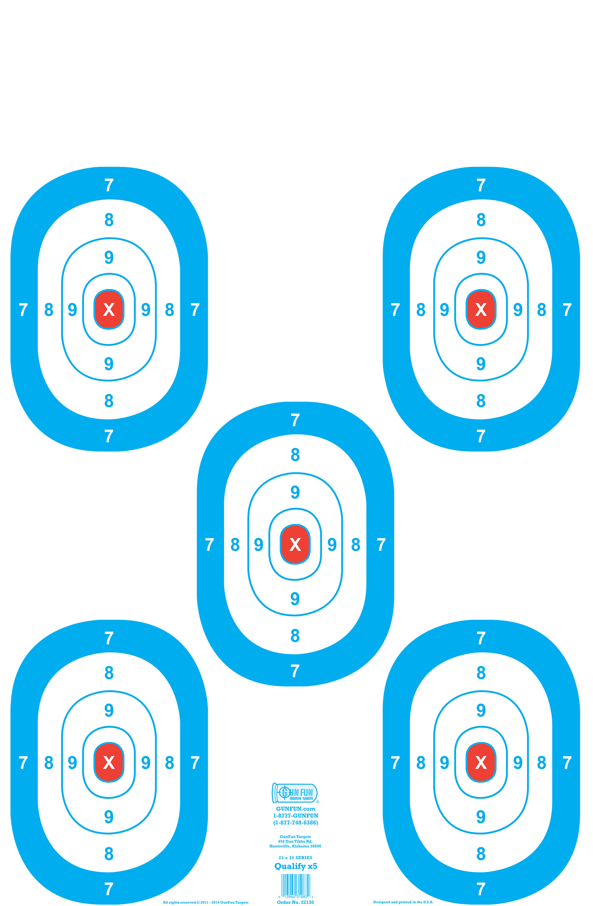 Rangemaster (92770) | GunFun Targets Inc.