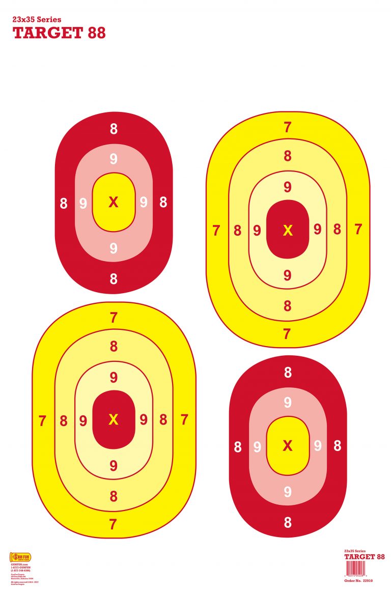 GunFun Shooting Targets