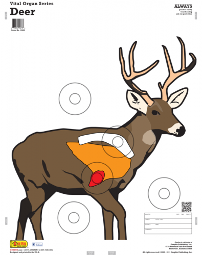 deer 15600 gunfun shooting targets