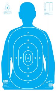 B27E Blue (22060) | GunFun Targets Inc.