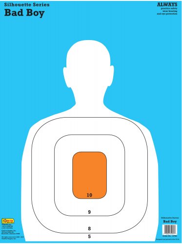 Bad Boy (13780) | GunFun Targets Inc.