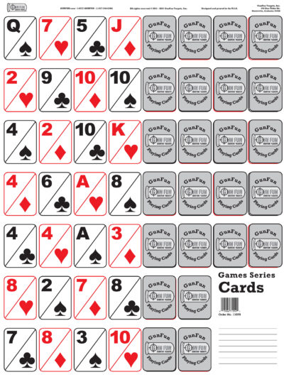 Cards Deck I (11070)
