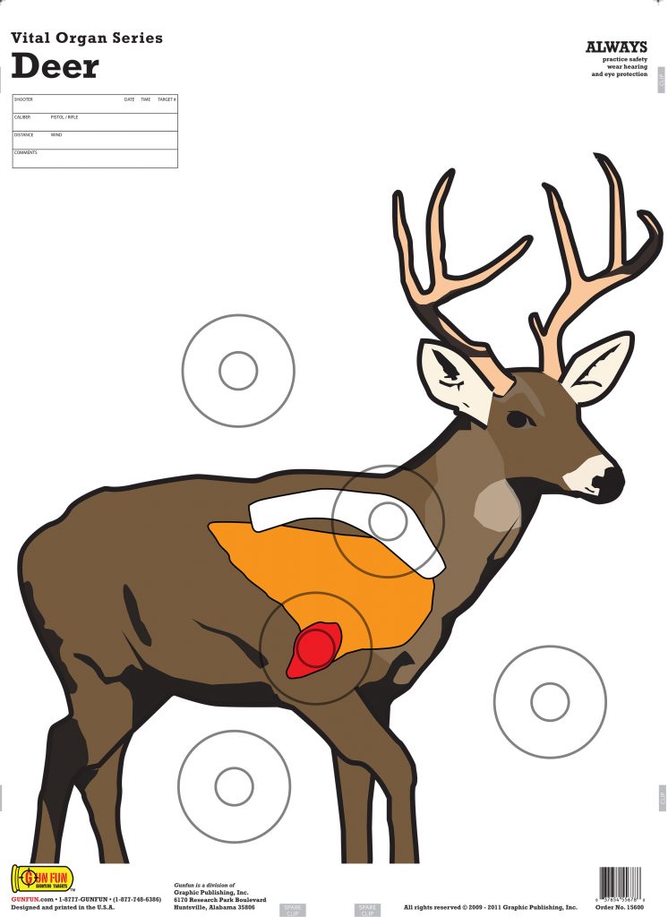 Deer (15600) | GunFun Targets Inc.