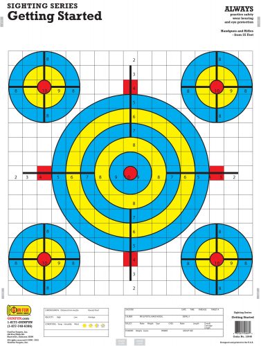 B27E Pink (22440) | GunFun Shooting Targets