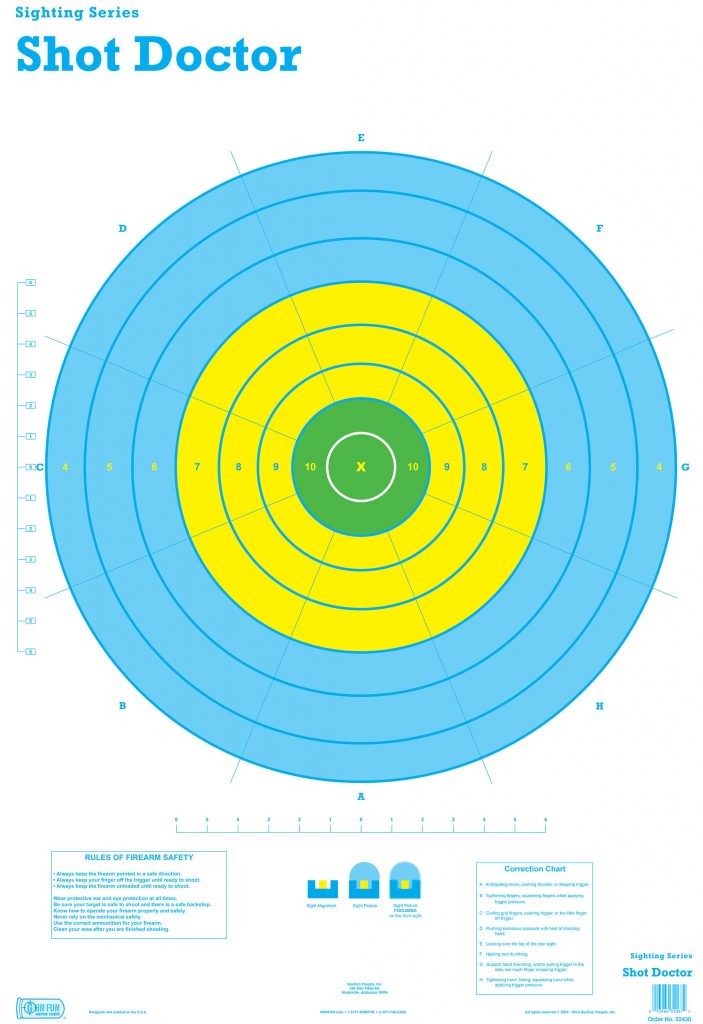 Shot Doctor (22430) | GunFun Shooting Targets, Inc.