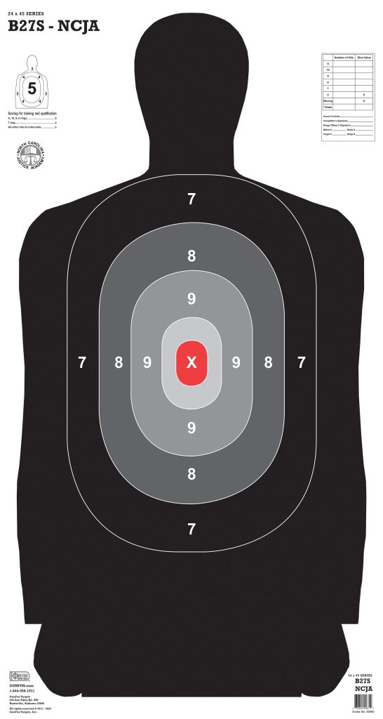 24″ x 45″ | Product categories | GunFun Targets Inc.