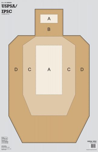 USPSA/IPSC (22470) | GunFun Targets Inc.