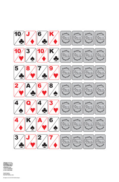 Cards Deck III (22840)