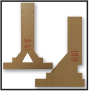 Cardboard Hanger Combo Pack (61090-C)