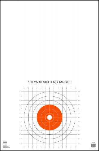 100 Yard Sighting Target (22990) | GunFun Targets Inc.