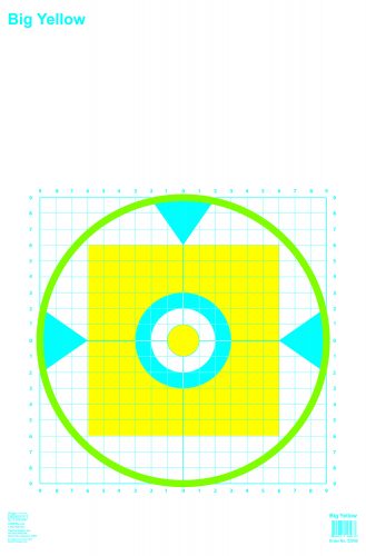 Big Yellow (22050) | GunFun Shooting Targets, Inc.