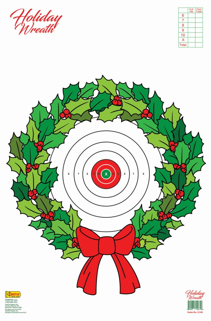 Wreath 21340 GunFun Targets Inc   21340 673x1024 