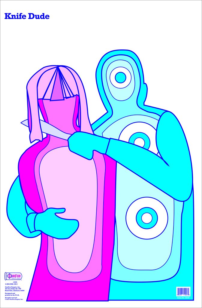 Knife Dude (23230) | GunFun Targets Inc.