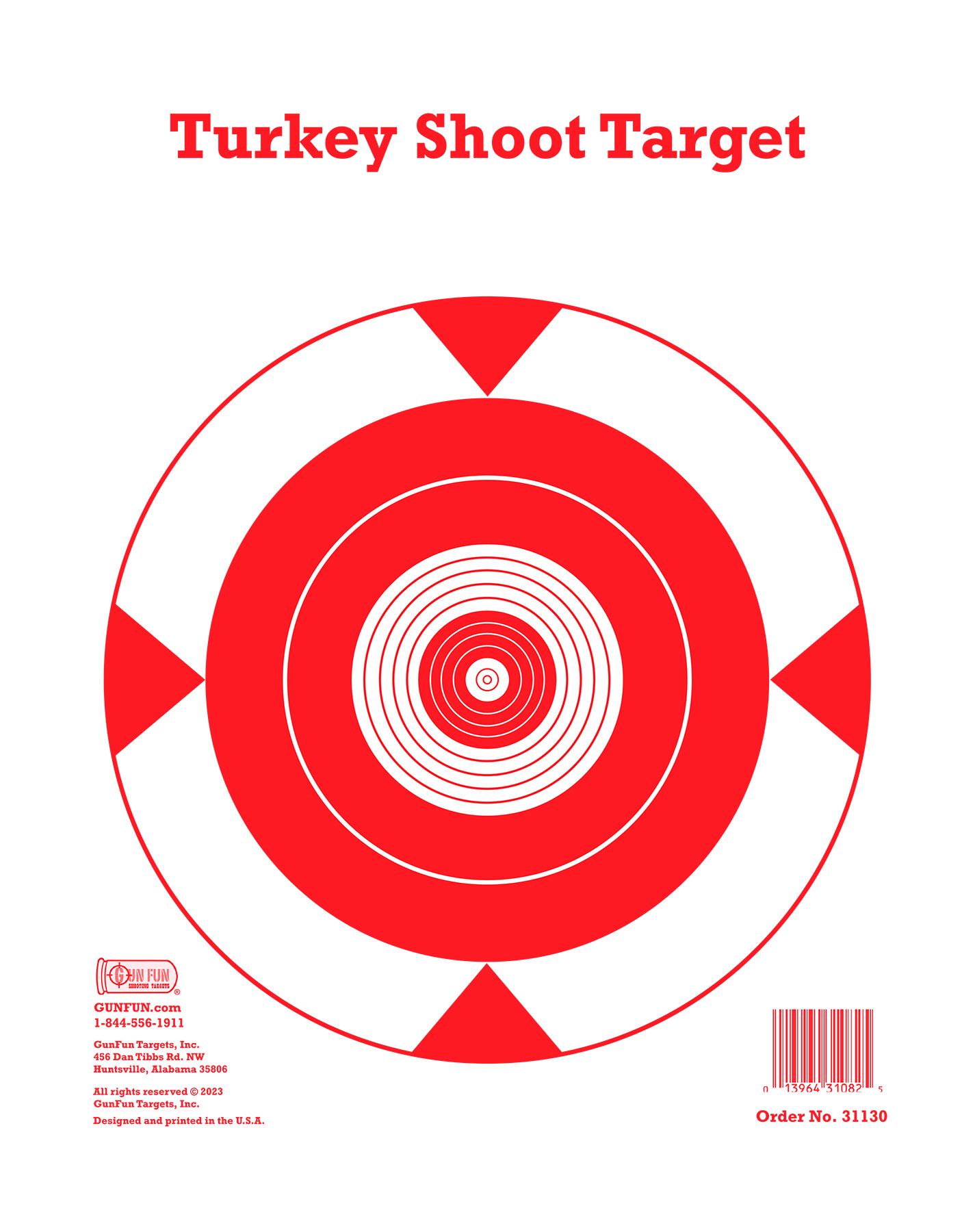 Getting Better II (12230) | GunFun Shooting Targets