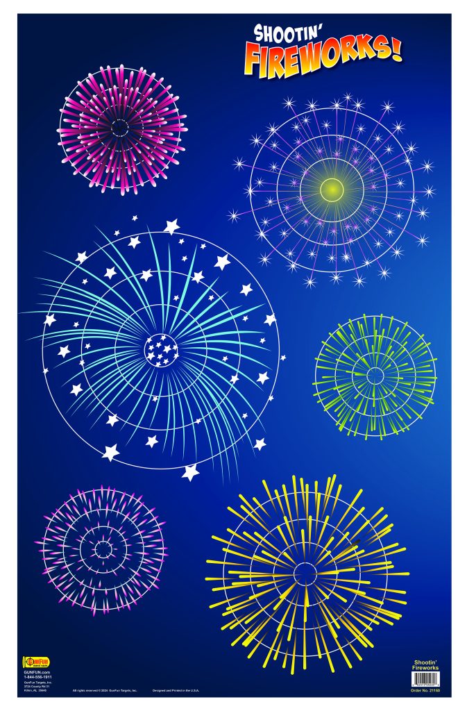 Target Fireworks Fireworks (21150) | GunFun Shooting Targets, Inc.