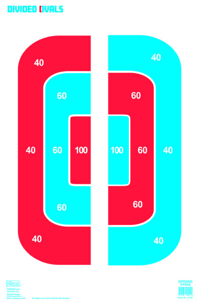 Divided Ovals (21430)