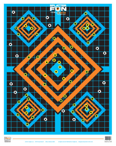 Splatter 5 Diamonds (72140)