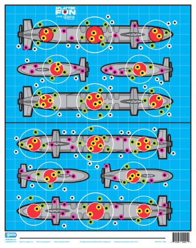 Splatter Sink-A-Sub (71080)