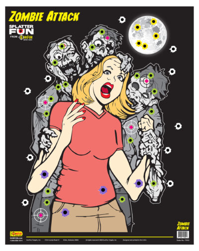 Splatter Zombie Attack (77010)