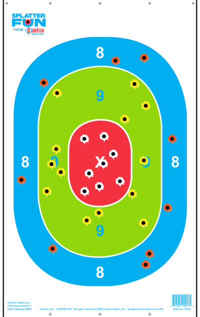 Splatter Big Oval (79200)