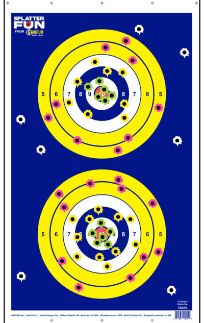 Splatter 2 Circles (79220)