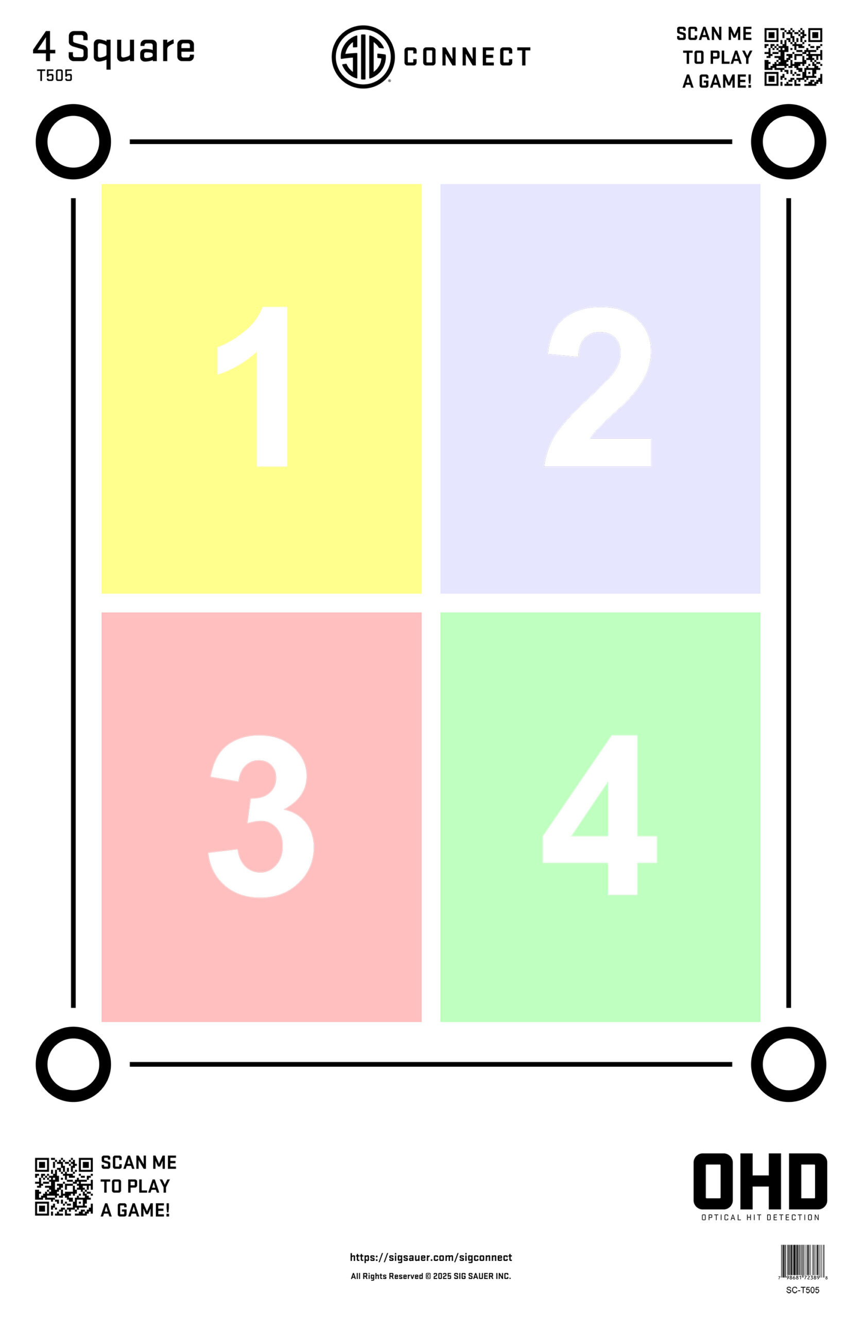 Sig 4 Square (SC-T505)