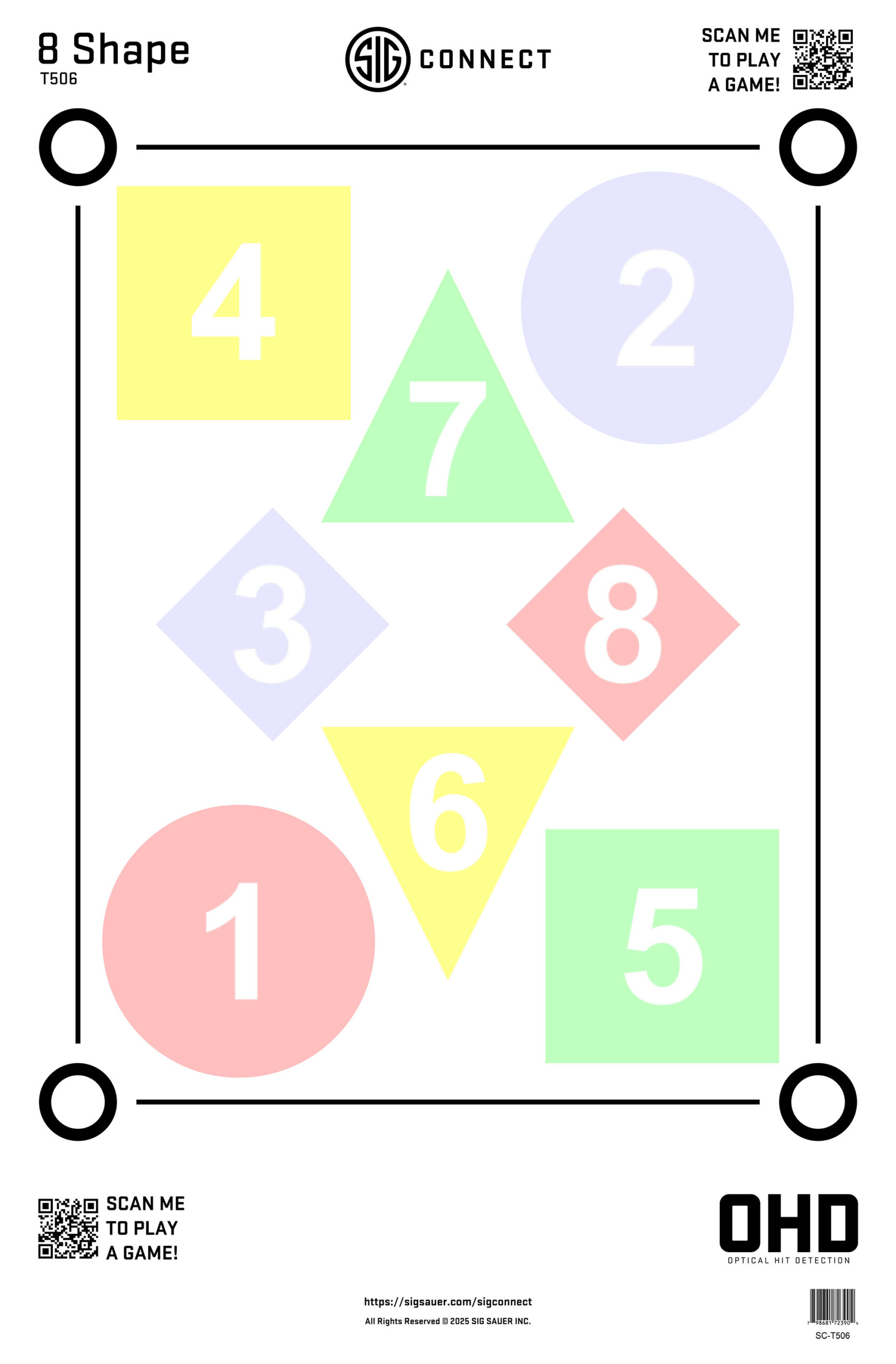 Sig 8 Shape (SC-T506)