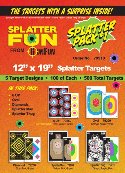 Splatter Pack #1