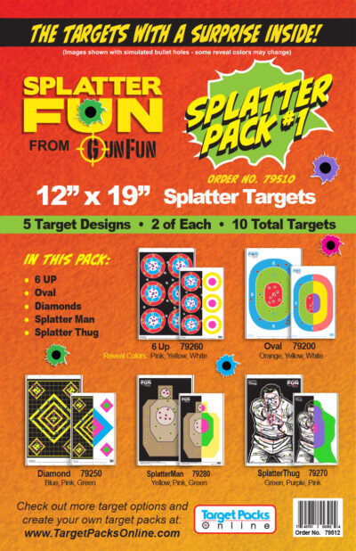 Splatter Pack #1