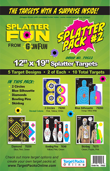 Splatter Pack #2
