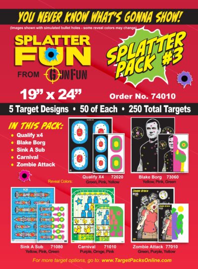Splatter Pack #3