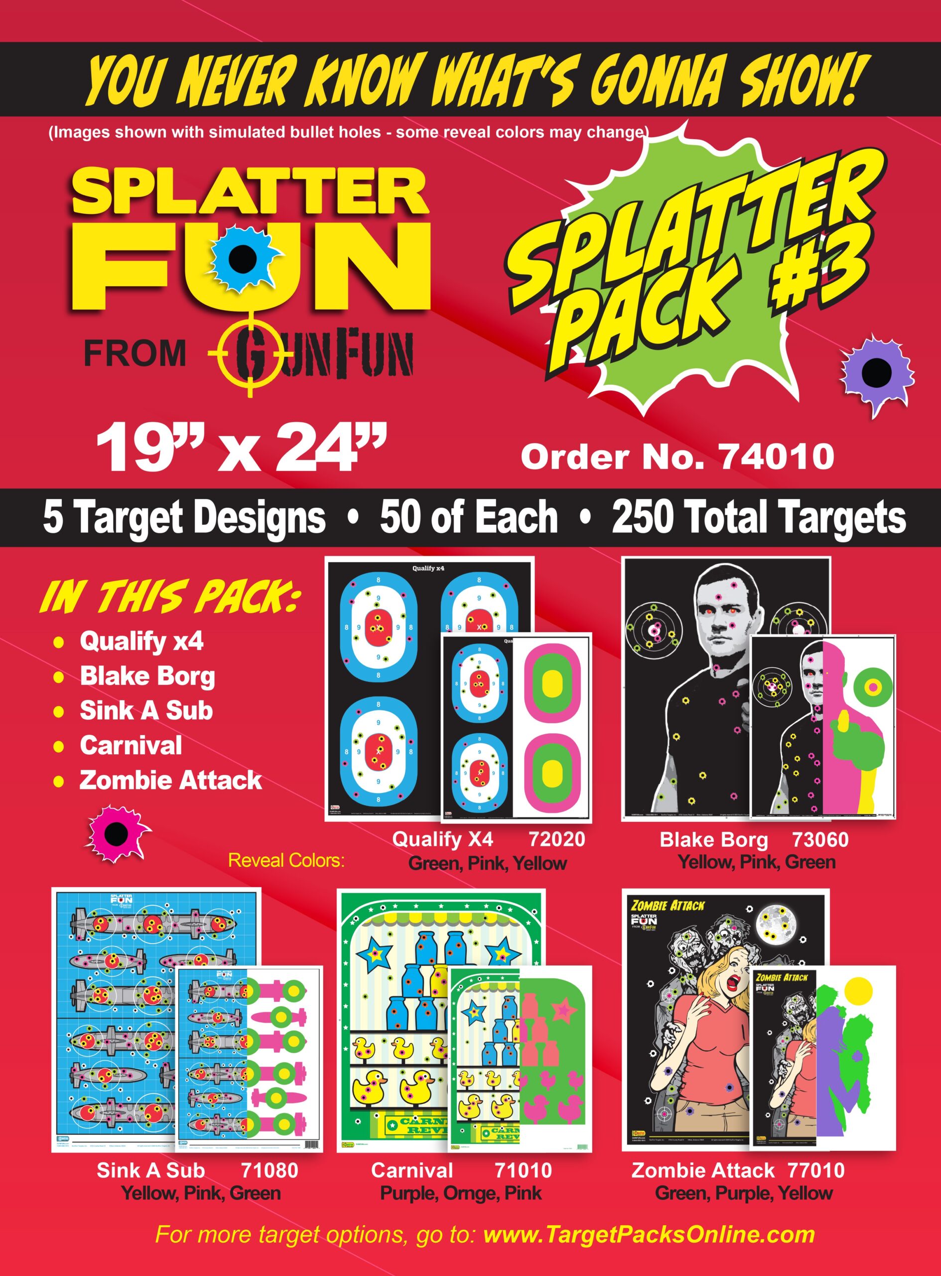 Splatter Pack #3